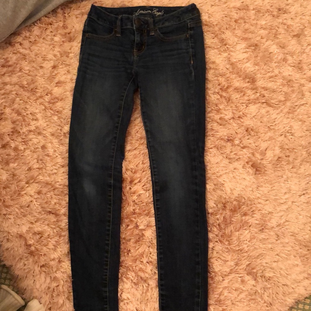 American Eagle size 0 stretchy jeggings